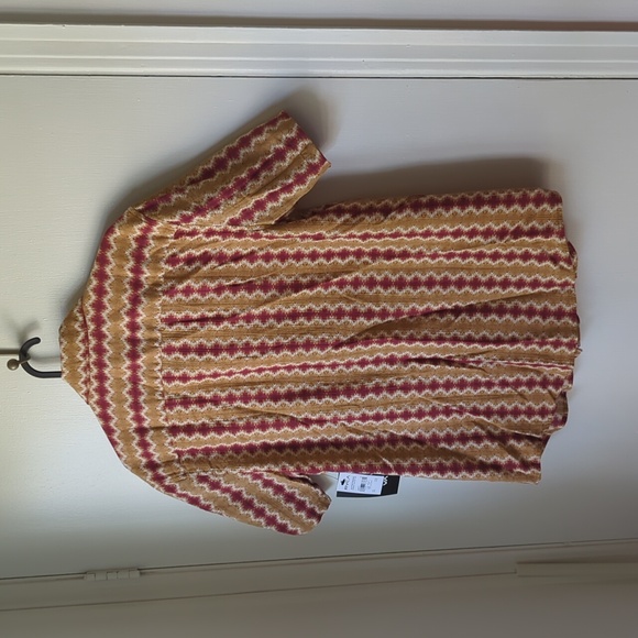 RVCA Short Sleeve Shirt (S) - Picture 8 of 8